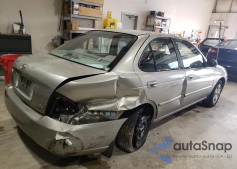 2004 Nissan Sentra 1.8 z USA, uszkodzony, nr VIN 3N1CB51D14L487937